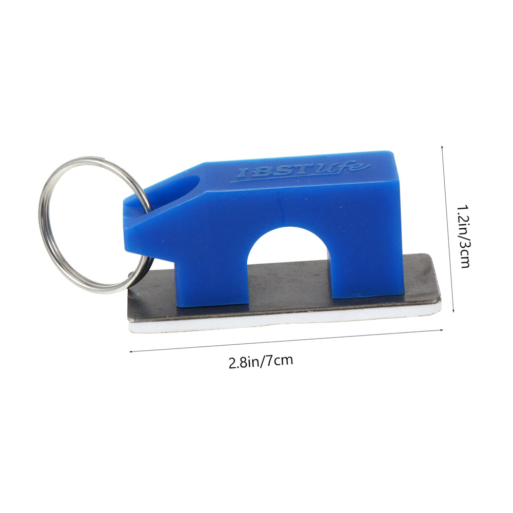GLEAVI compact rod holder suitable for tight vehicle spaces