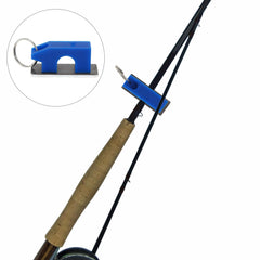 GLEAVI fishing rod storage holder organizing rods during transport