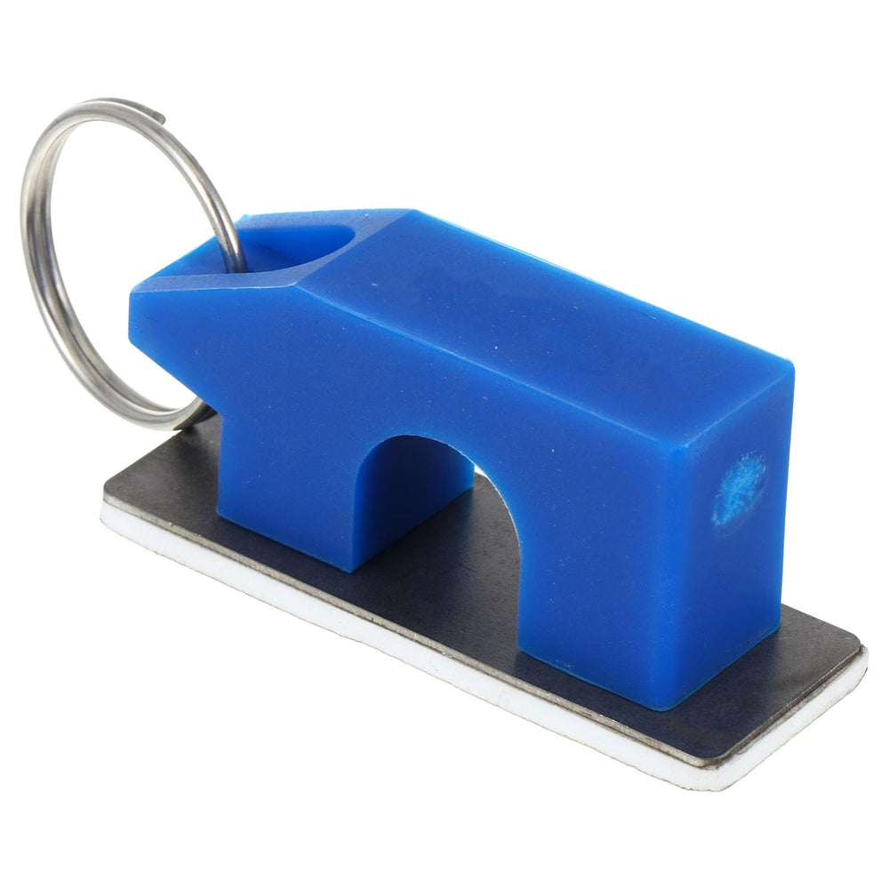 GLEAVI fixed rod holder magnetic clip demonstrates secure car mounting for rods