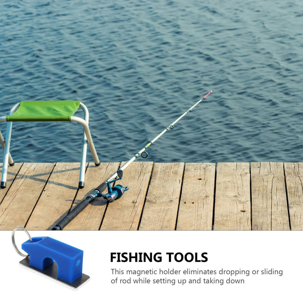 GLEAVI magnetic fishing holder highlighting quick access and sharing