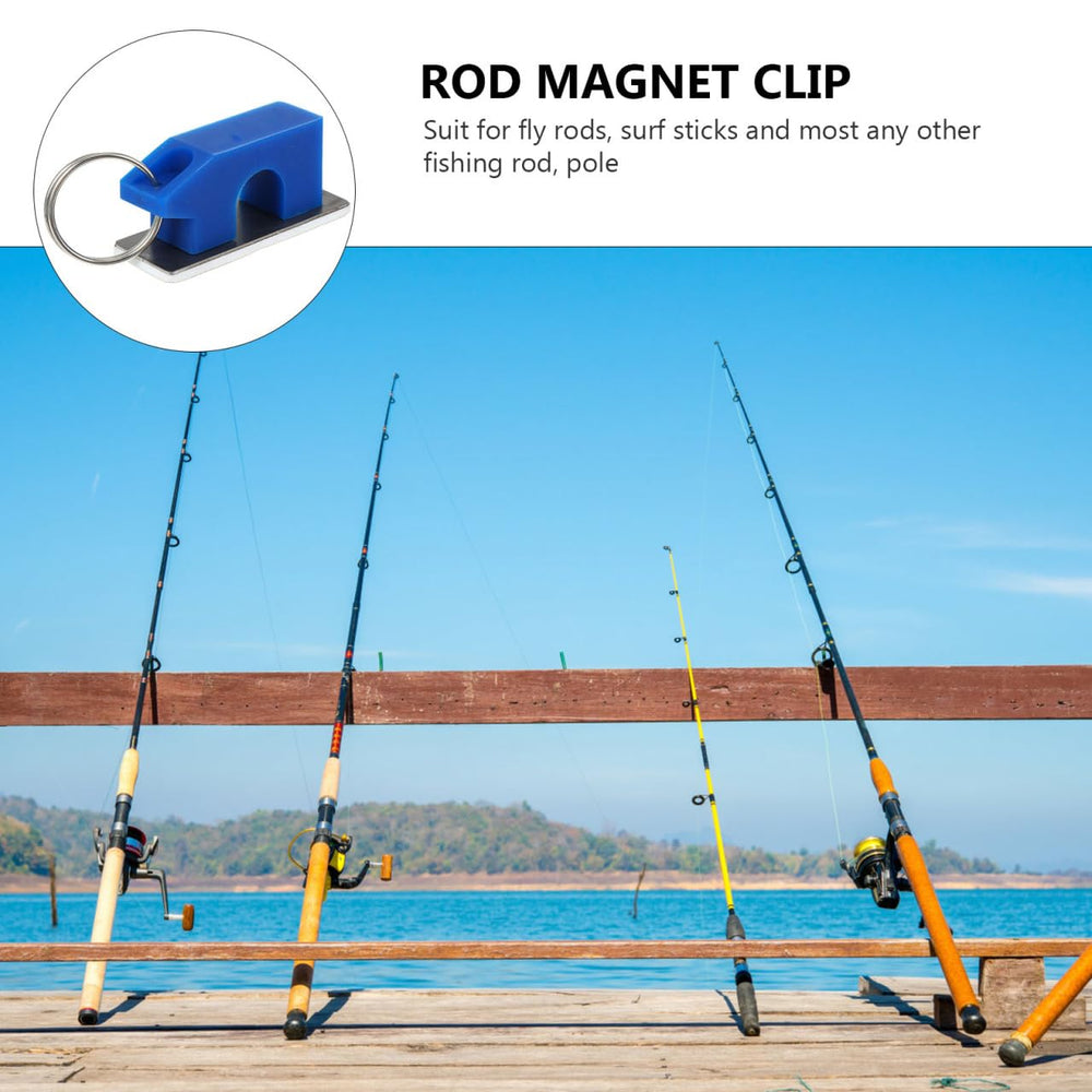 GLEAVI rod holder for bag storage preventing rod clutter