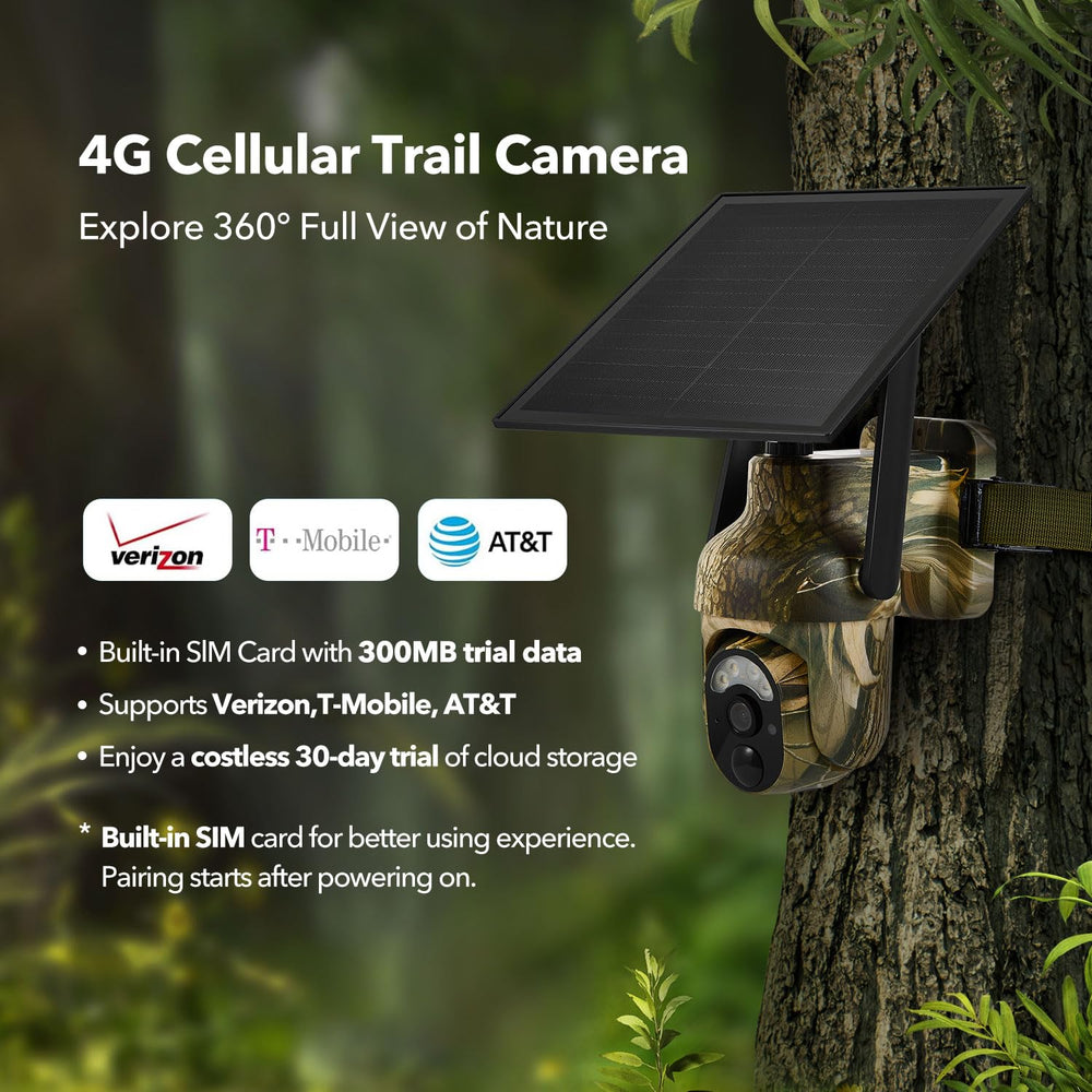 GLEEMALL trail camera IP65 waterproof design withstands harsh outdoor conditions.