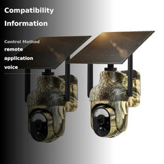 GLEEMALL trail camera solar-powered battery keeps field monitoring uninterrupted.