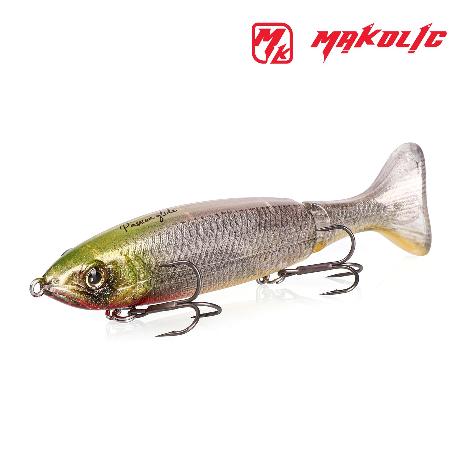 Pack includes lures targeting bass, pike, musky, walleye