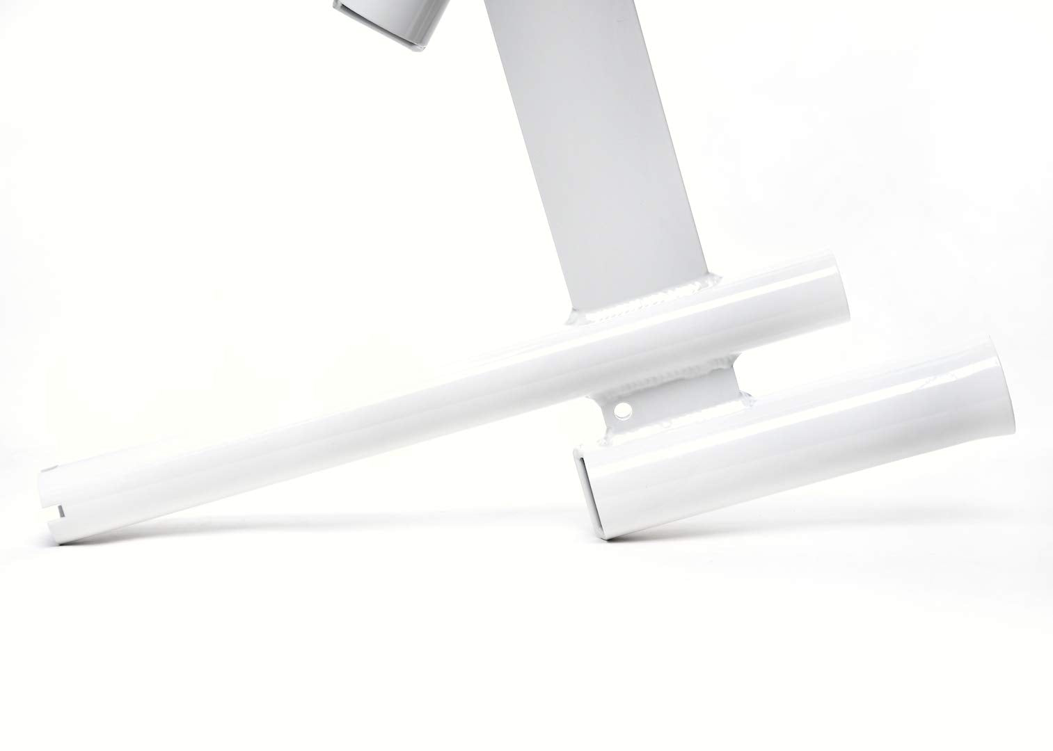 Glide Gear dredge base shows I-beam pins for quick drop-in locking.
