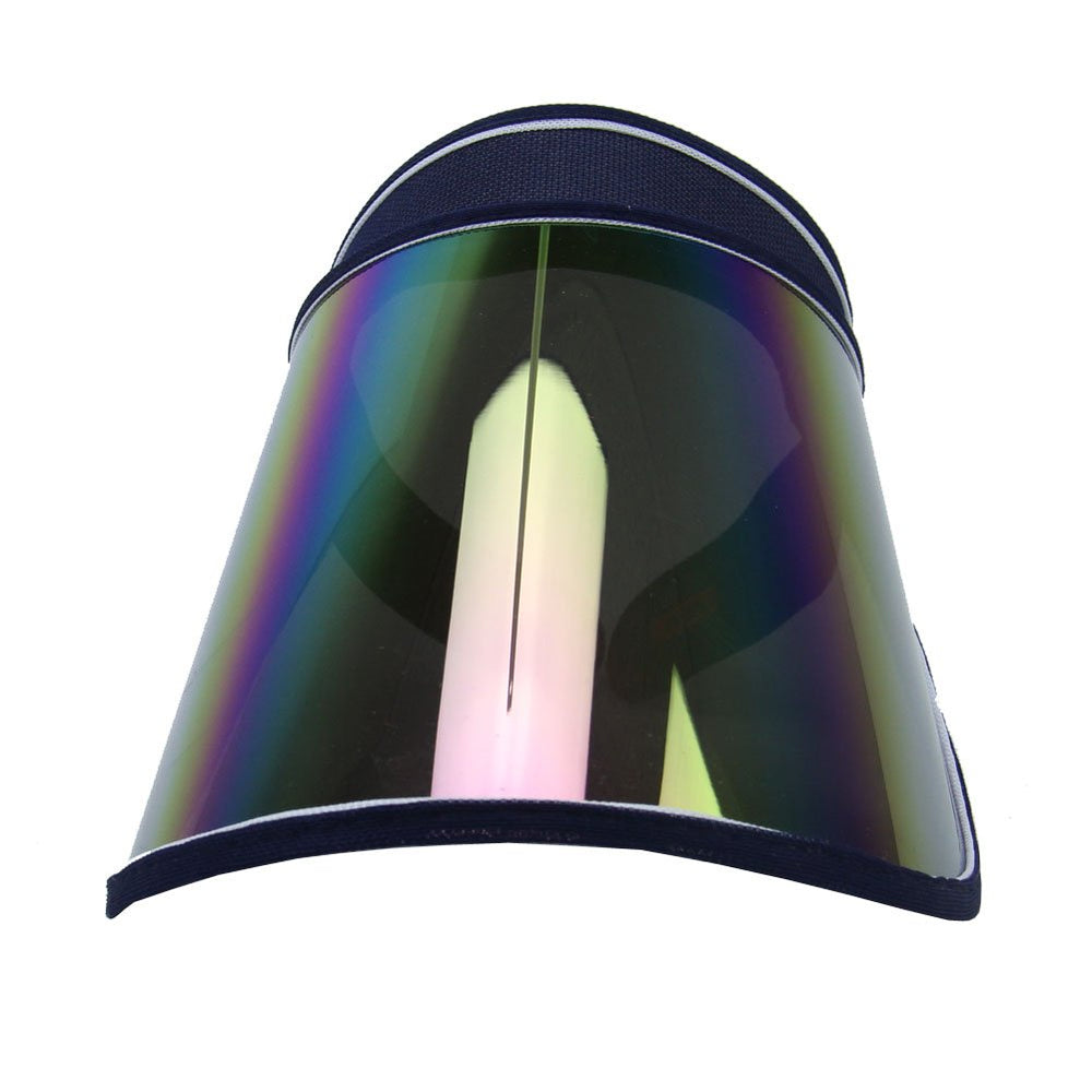 GLJ TRADING Sun Cap navy – back view with secure fit for active wear