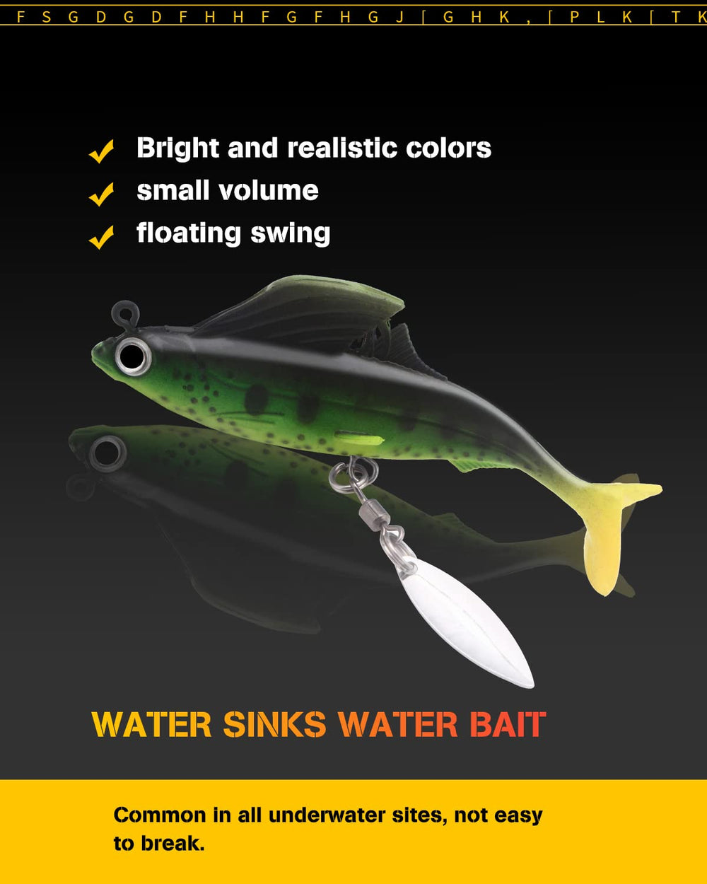 GLL lifelike nautical eyes add realism to your retrieves.