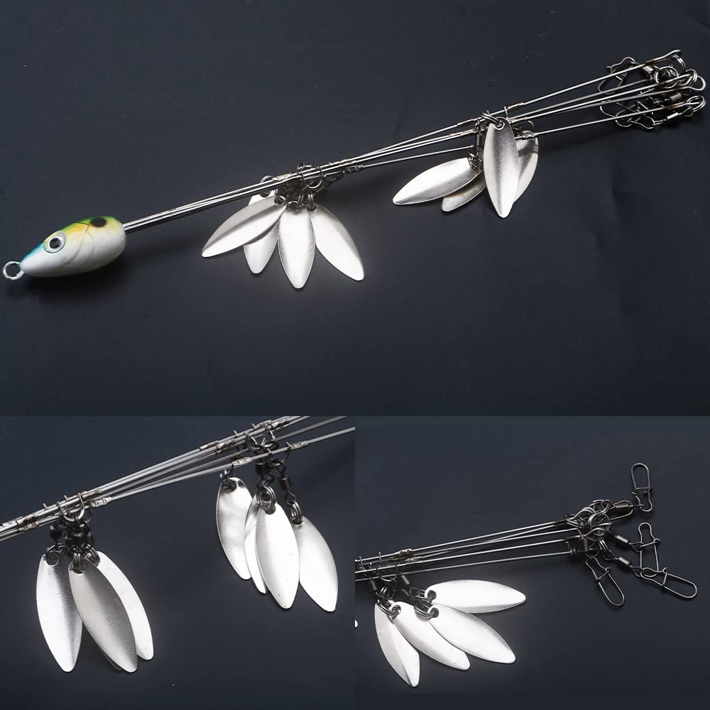 GLL boat fishing setup ready for fast deployment