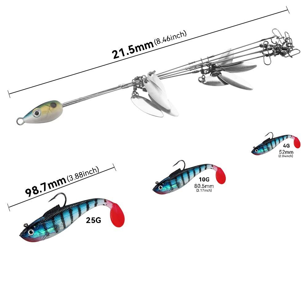 GLL color-mix tips highlight effective lure combinations