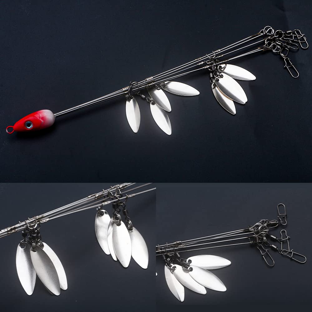 GLL weedless bass lures designed for weed-prone water