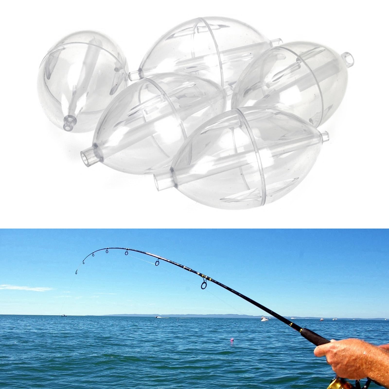 Gllehkt float is suitable for lake and stream fishing and other methods.