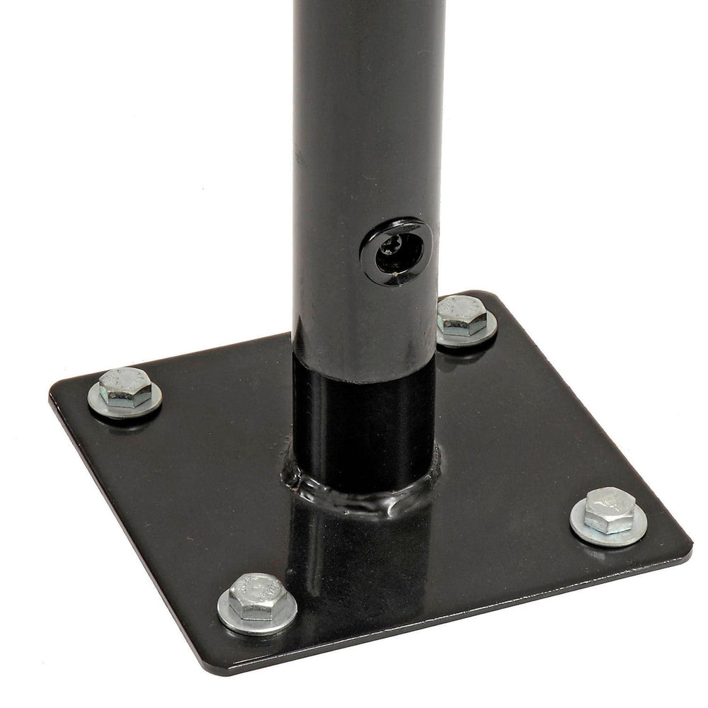 Global Industrial 41-inch Wave Bike Rack five-bike capacity in action