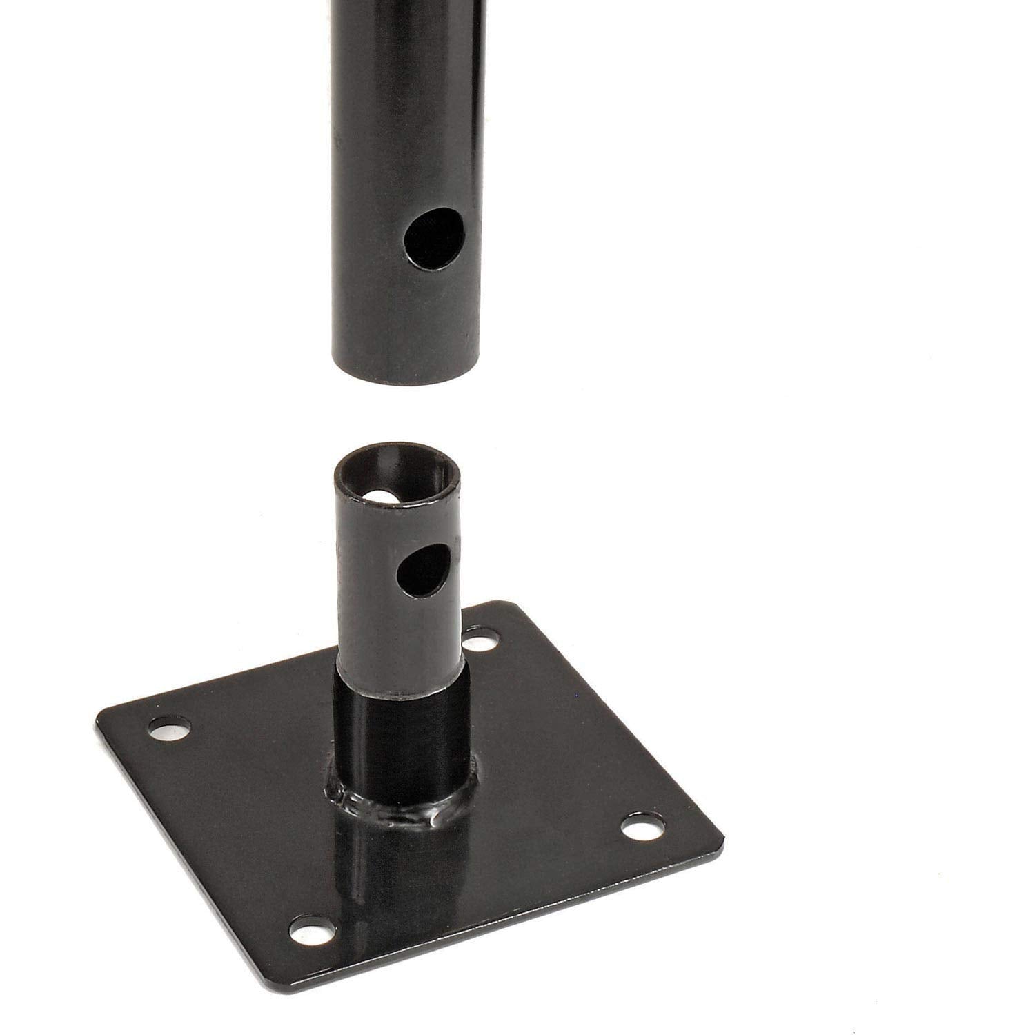 Global Industrial 41-inch Wave Bike Rack safety design with rounded edges
