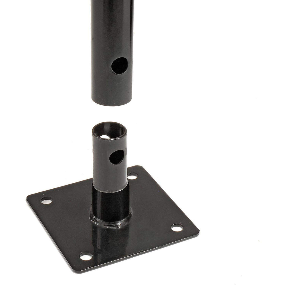 Global Industrial 41-inch Wave Bike Rack safety design with rounded edges
