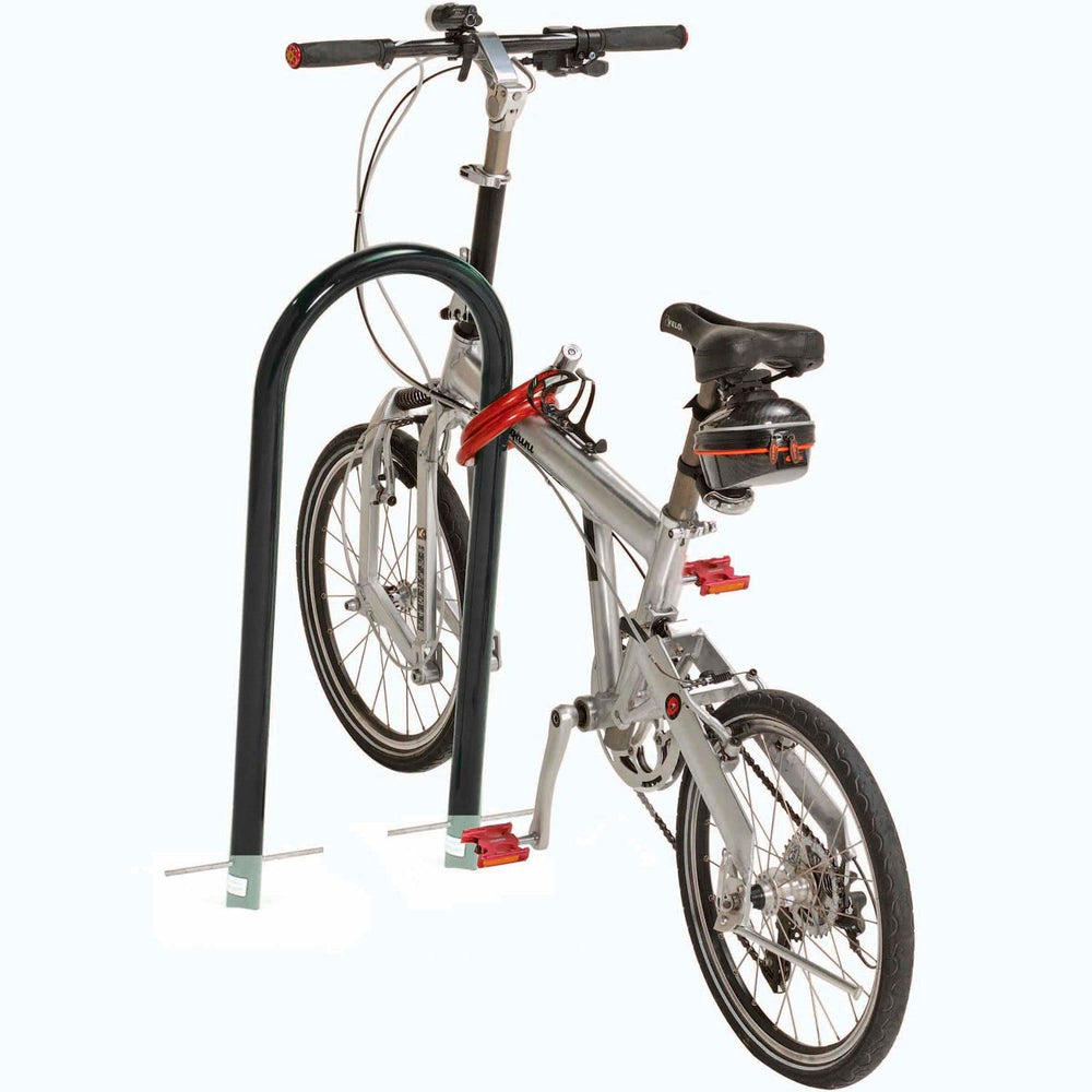 Global Industrial U-Rack Bike Rack - Below Ground Mount, 2-Bike Capaci ...