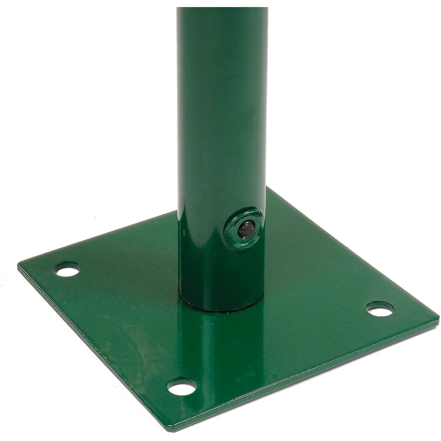 Global Industrial Wave Bike Rack features powder coated steel for durability.