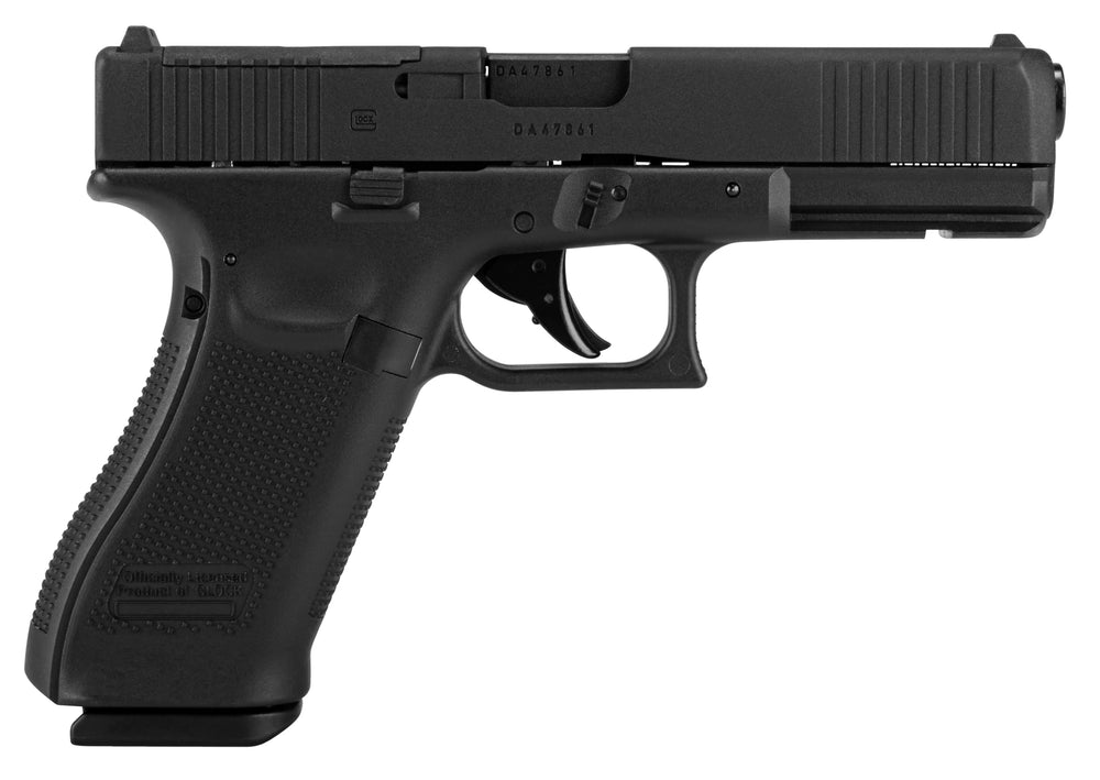 Glock 17 Gen 5 MOS blowback BB pistol with black finish