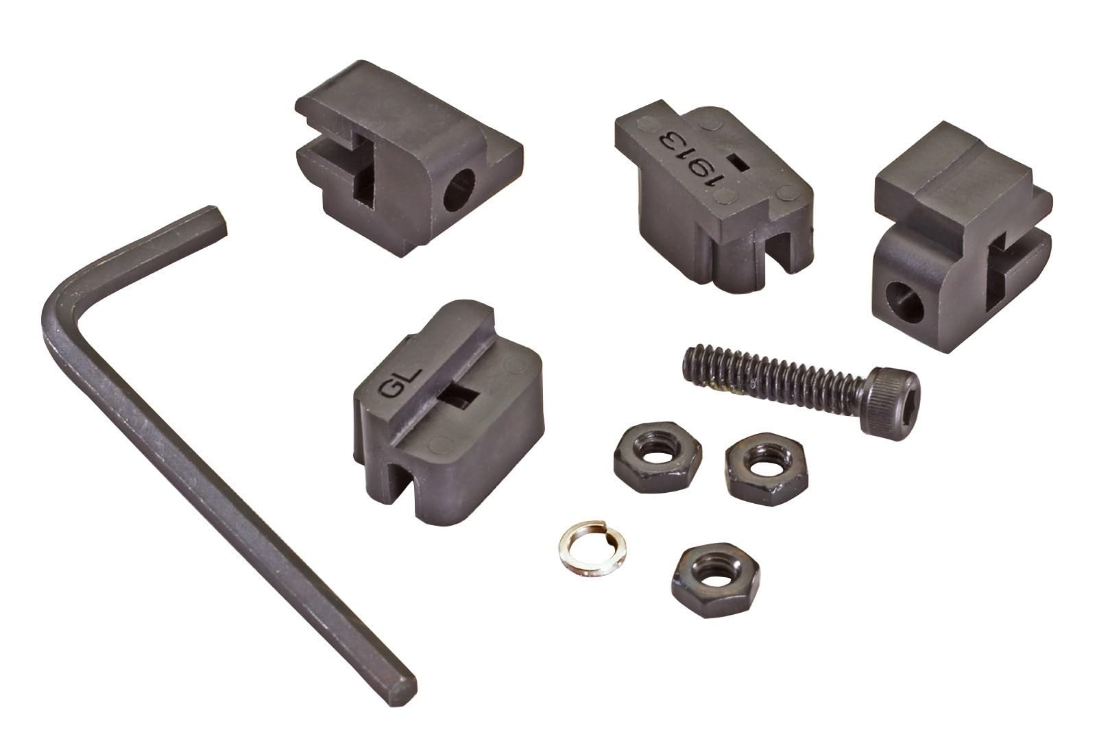Mounting tools included with Streamlight TLR Key Kit