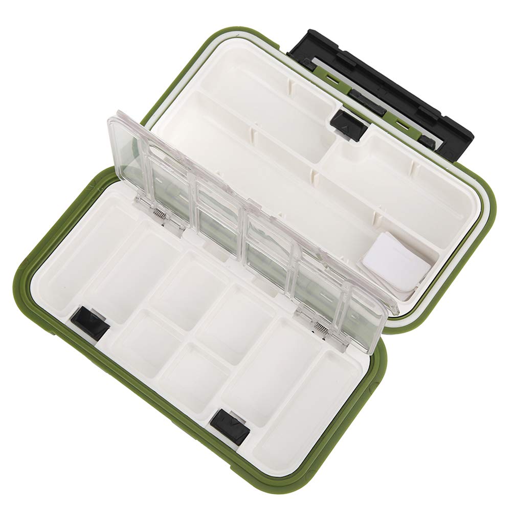 GLOGLOW ABS lockable latches prevent accidental opening during trips.