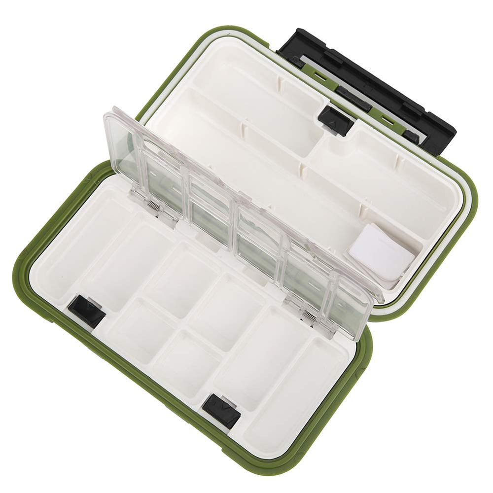 GLOGLOW ABS lockable latches prevent accidental opening during trips.