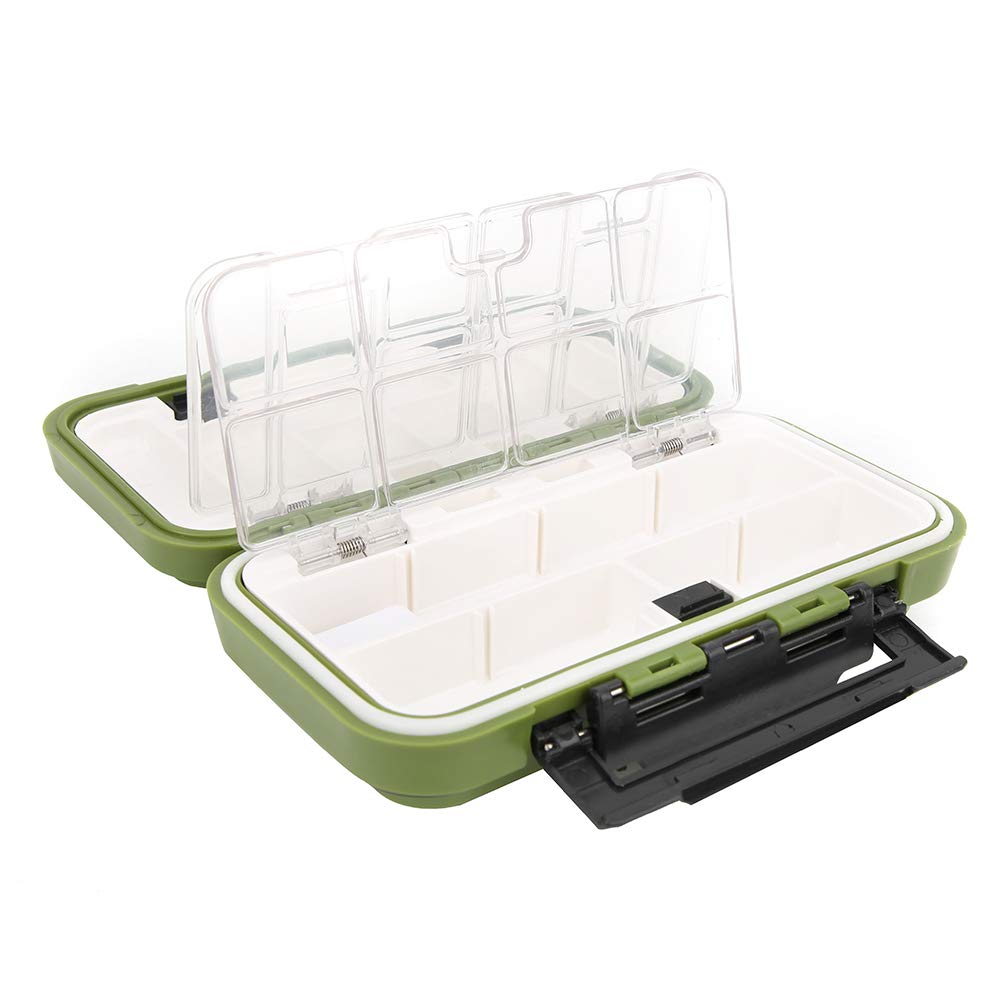 GLOGLOW ABS water-resistant box protects gear in all weather conditions.
