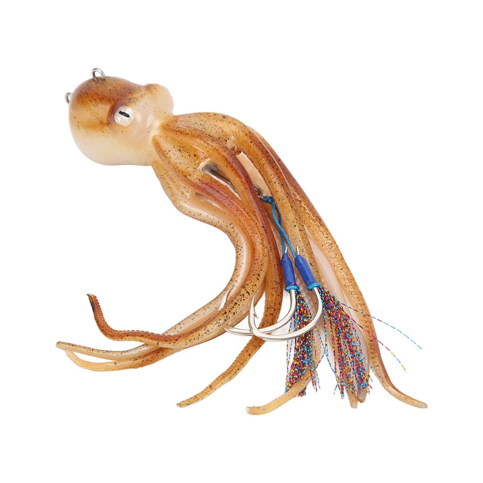 GLOGLOW durable TPE lure resists sharp teeth