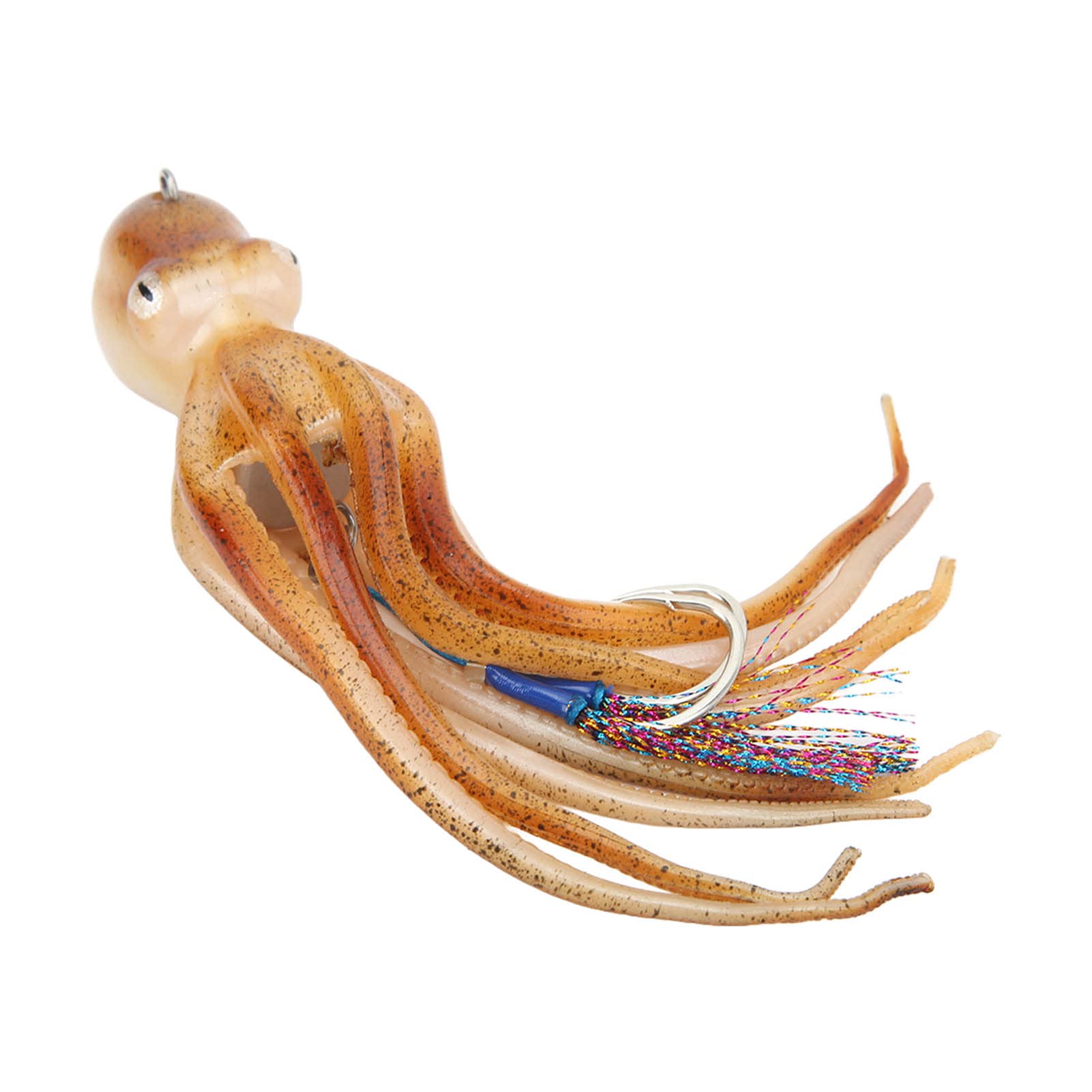 GLOGLOW octopus jig fits boats shores and kayak fishing