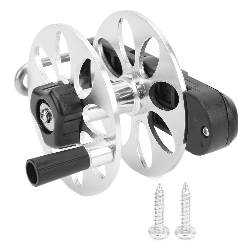 Smooth operation supports steady line release in varying fishing conditions.