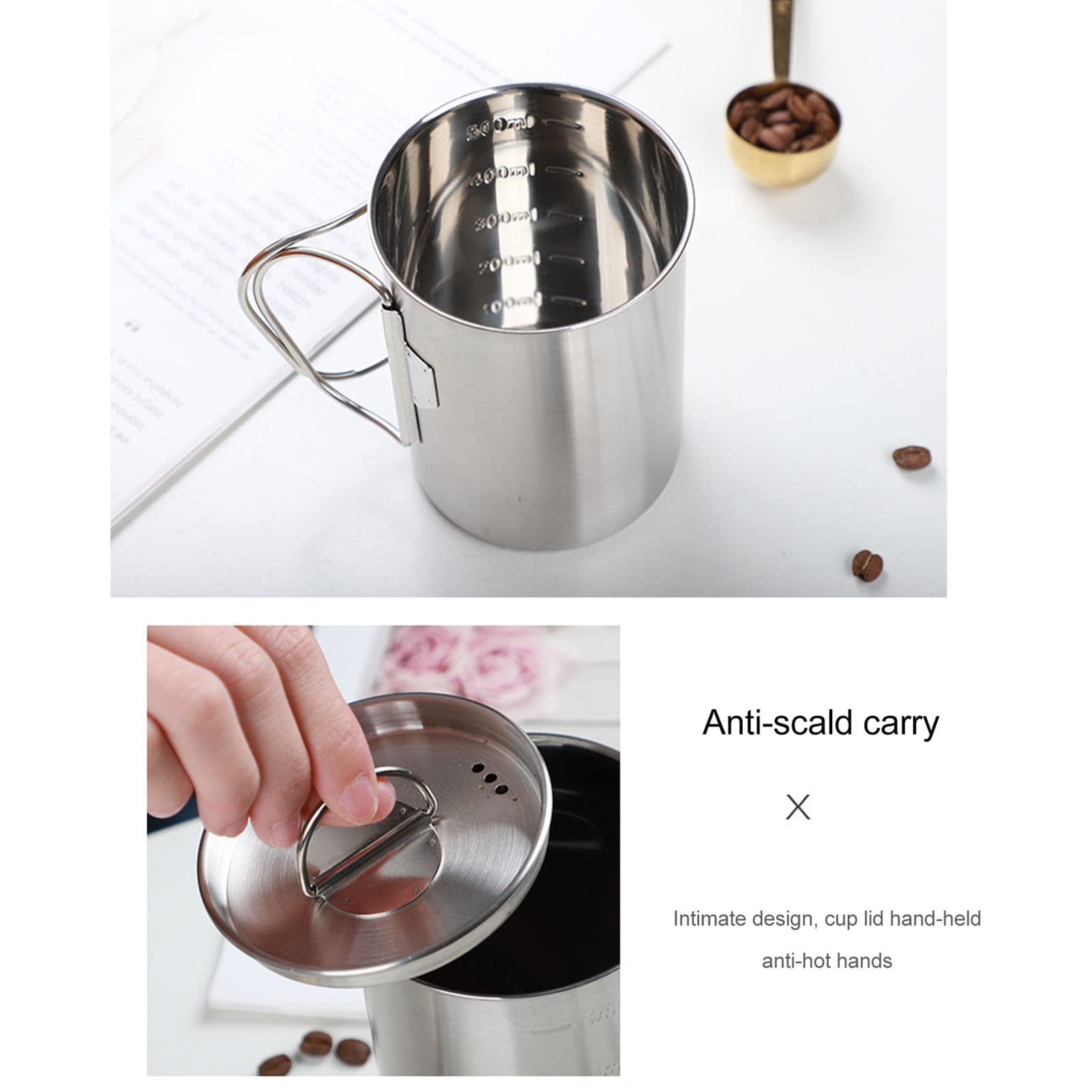 Glomora versatile cup suits camping, hiking, and survival gear setups.