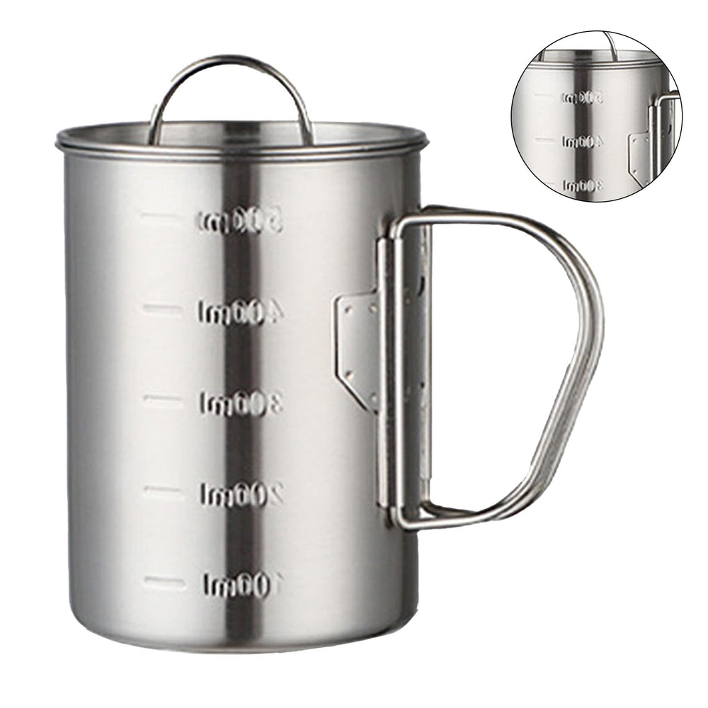 Glomora cup lid securely seals hot drinks for spill-free outdoor sipping.