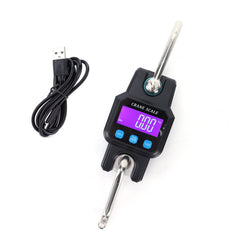Front view of Glomora Digital Crane Scale 300kg/600lbs