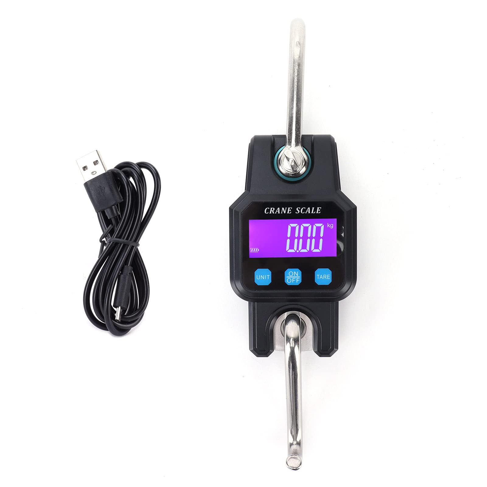 Portable scale with compact design for travel