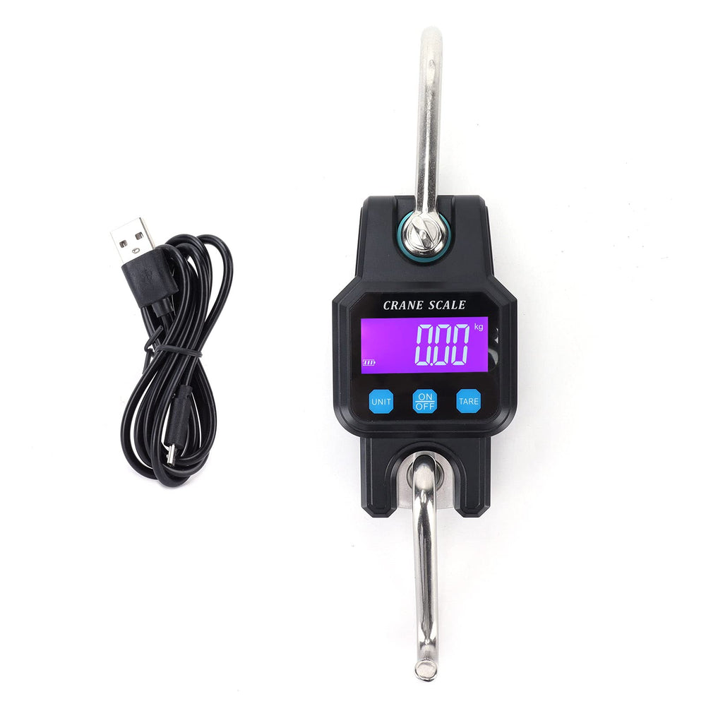 Portable scale with compact design for travel