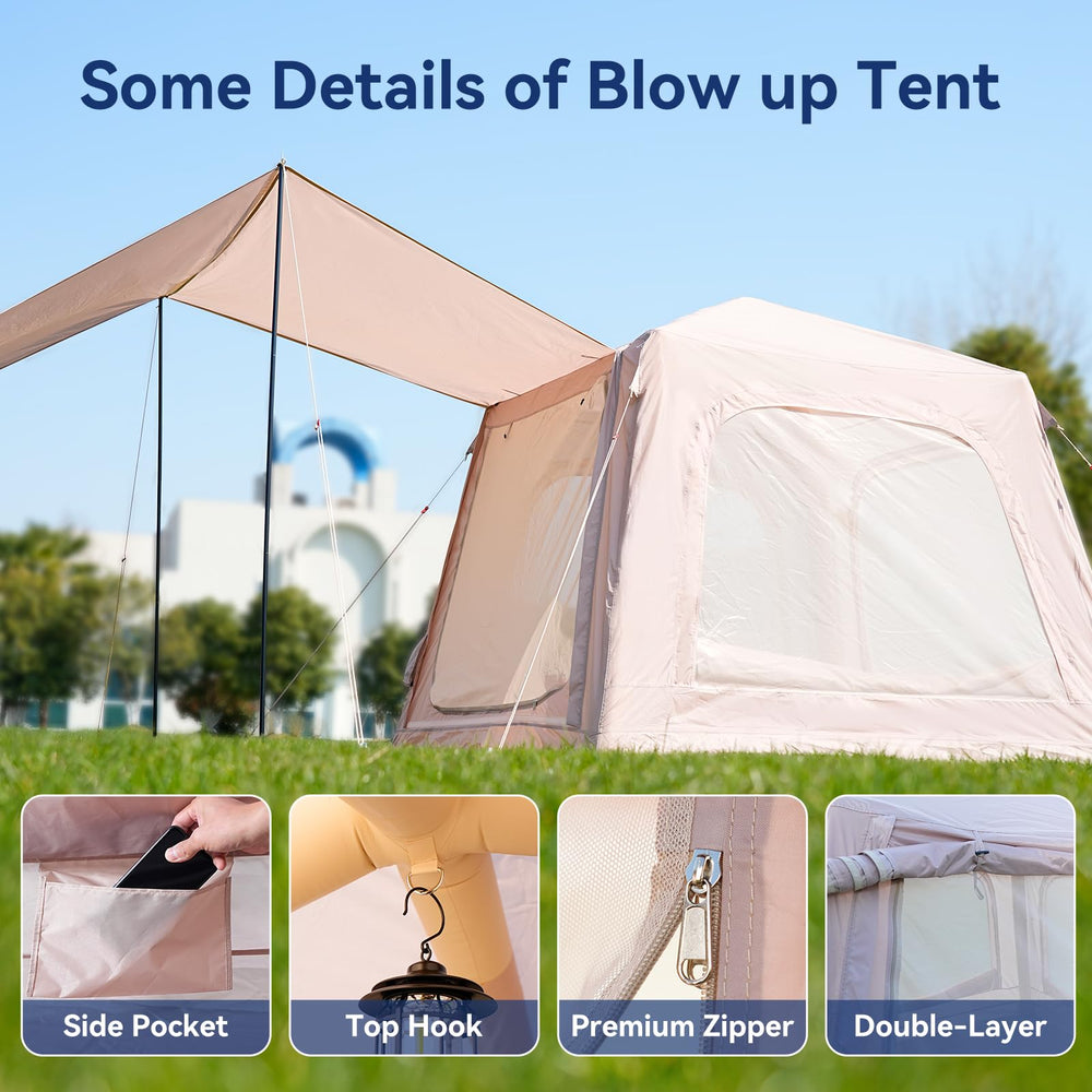 Glonerle front-door mesh screen balances privacy and ventilation.