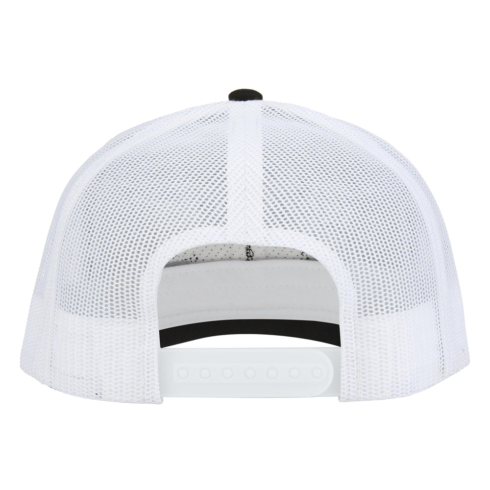 Front view of the G. Loomis cap showing the logo patch and mid-profile fit for daily wear.