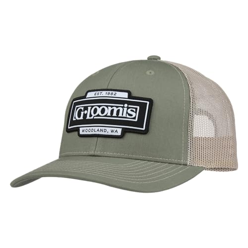 G. Loomis cap packaged display showing compact, portable design options.