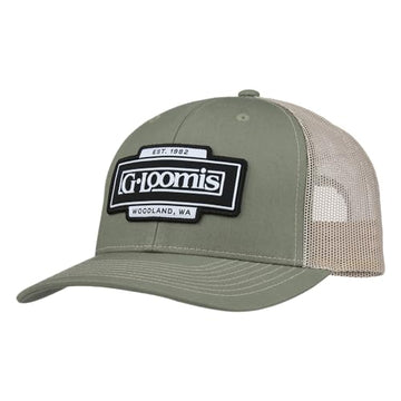 G. Loomis cap packaged display showing compact, portable design options.