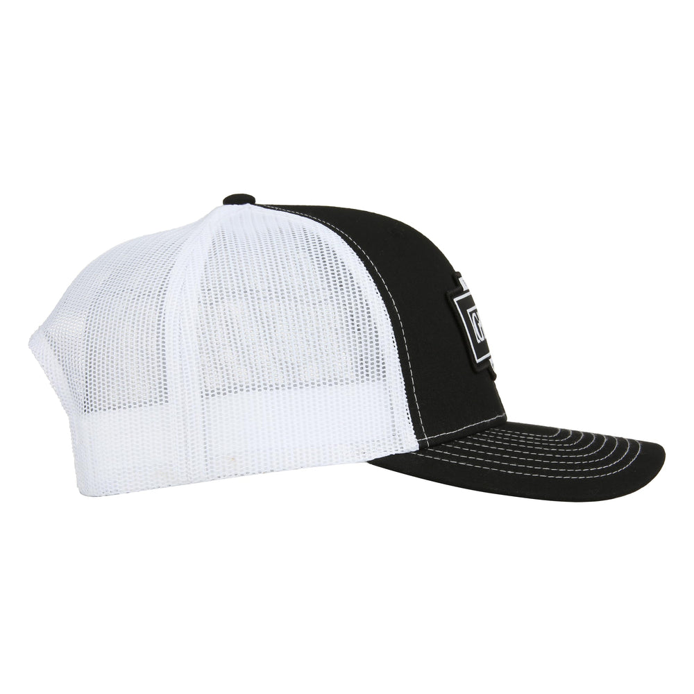 G. Loomis Original Trucker Cap back view showing classic silhouette and contours.