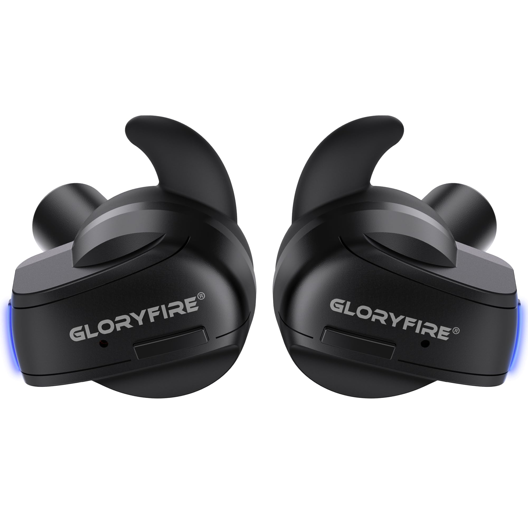 GLORYFIRE ear plugs deliver up to 26dB noise reduction for range safety.