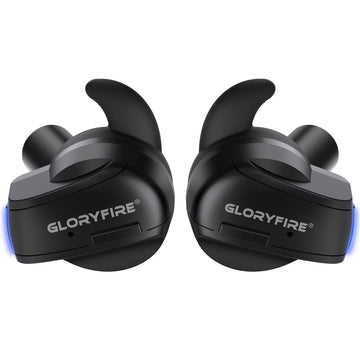 GLORYFIRE ear plugs deliver up to 26dB noise reduction for range safety.