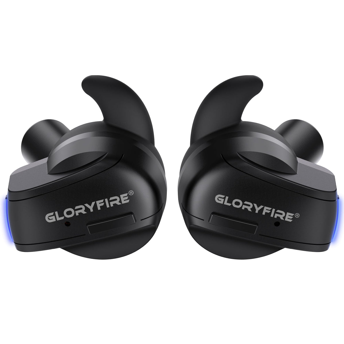 GLORYFIRE ear plugs deliver up to 26dB noise reduction for range safety.