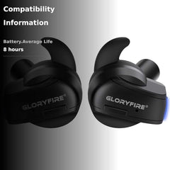 GLORYFIRE shooting range protection pack for personal or family use.