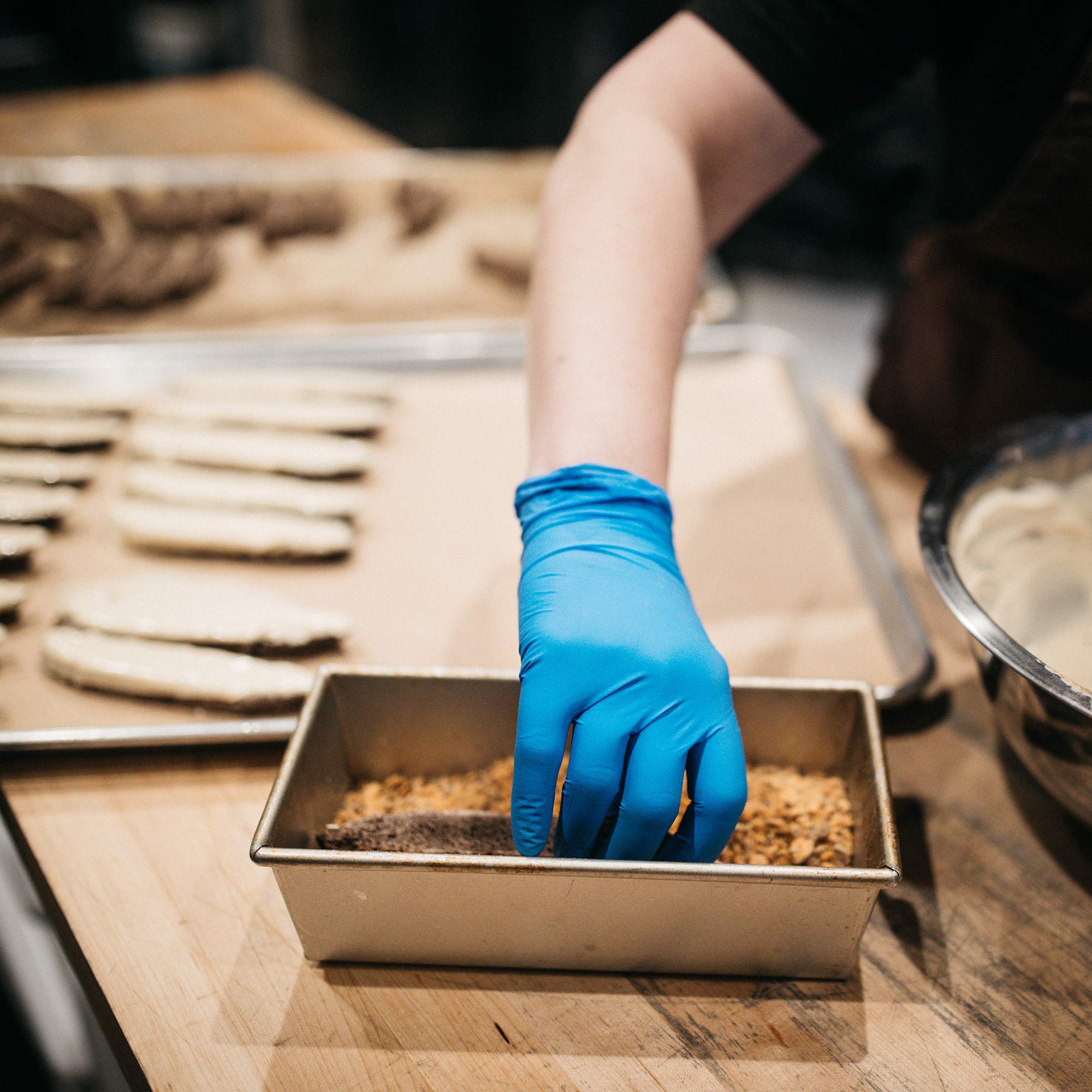 Gloveworks disposable gloves offer dexterity and protection for daily tasks.