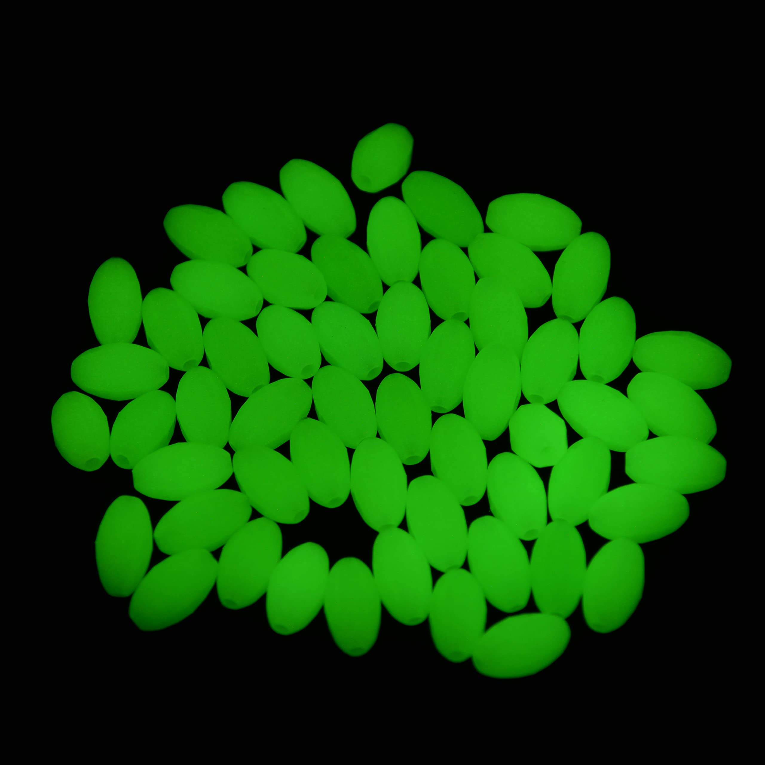 Bead with a 3mm center hole for threading