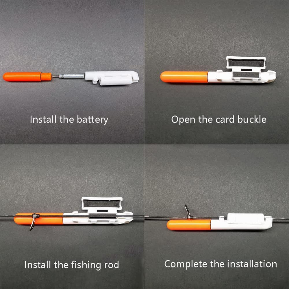 Glow stick shows 110 hours endurance