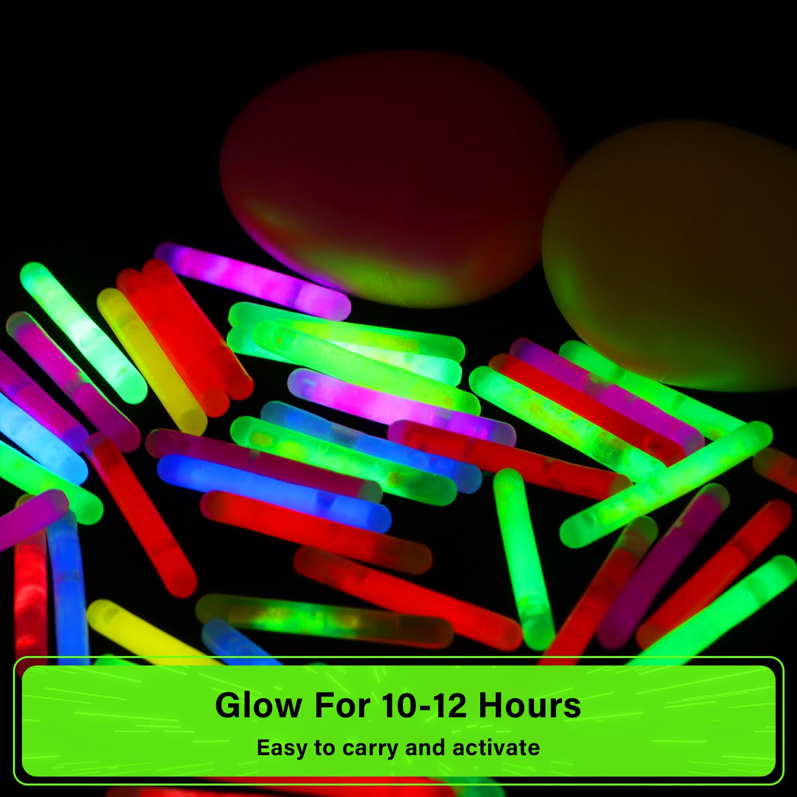 Green glow sticks bulk 4.5x37mm