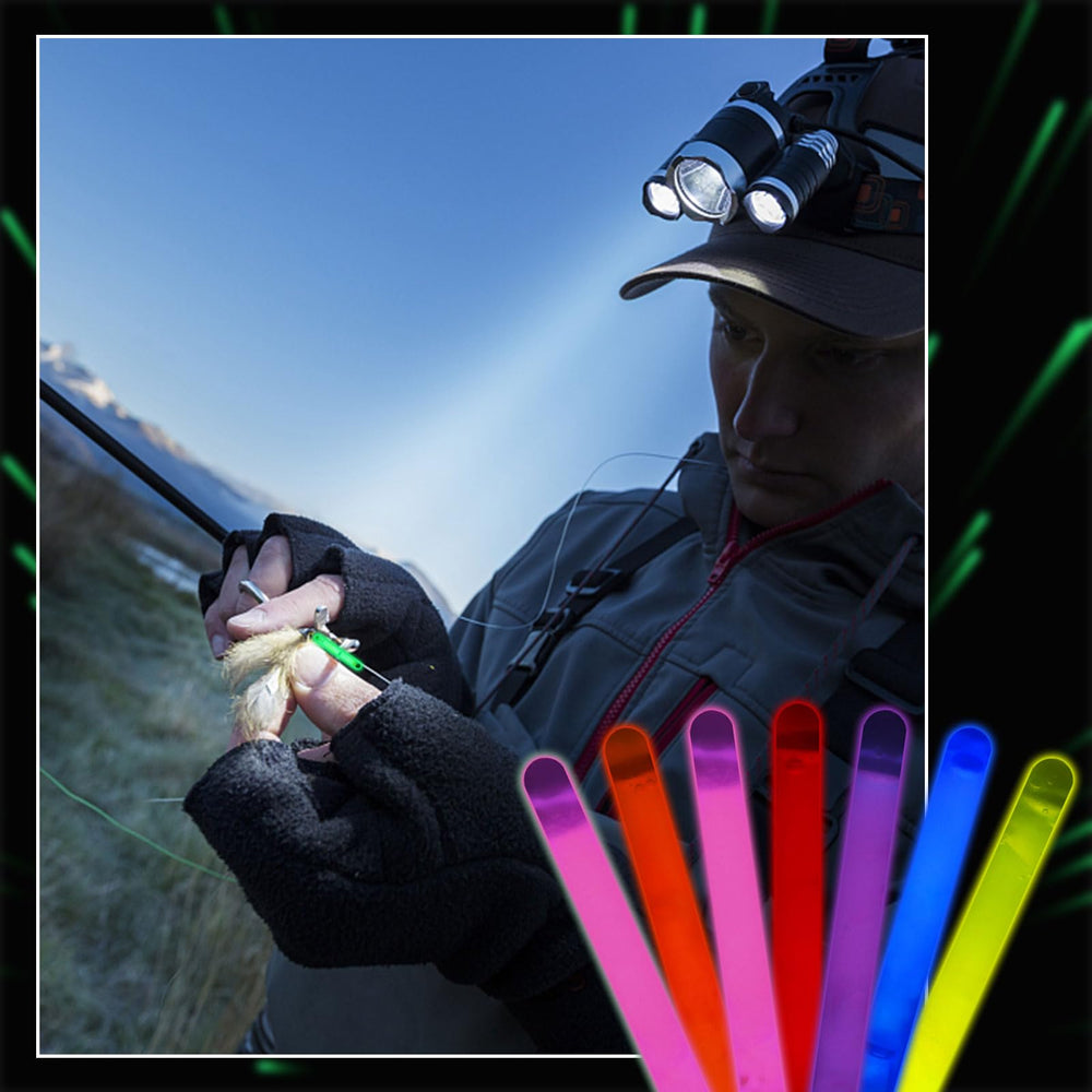 Blue glow sticks bulk 4.5x37mm