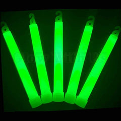 Glow With Us 100 green glow sticks bulk pack ready for events and celebrations.
