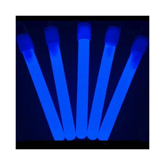 Glow With Us blue glow sticks 100-pack illuminate events with vibrant color