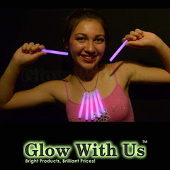 Glow With Us foil bag packaging preserves brightness and prevents premature activation.